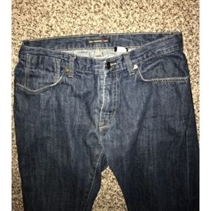 John Varvatos Bowery Straight Leg Men's 33 Jeans